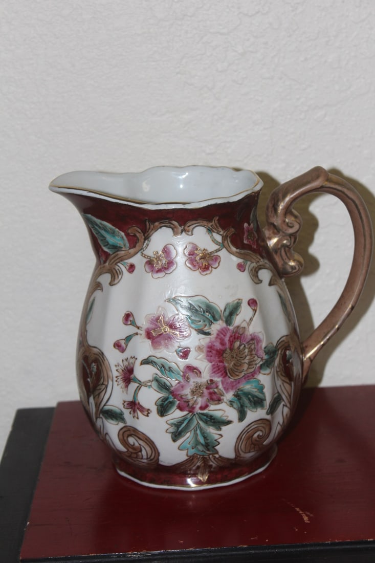 Decorative Chinese Pitcher - 2