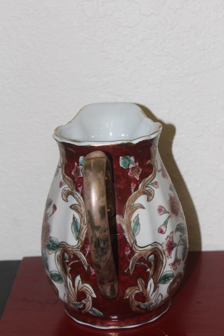 Decorative Chinese Pitcher - 3