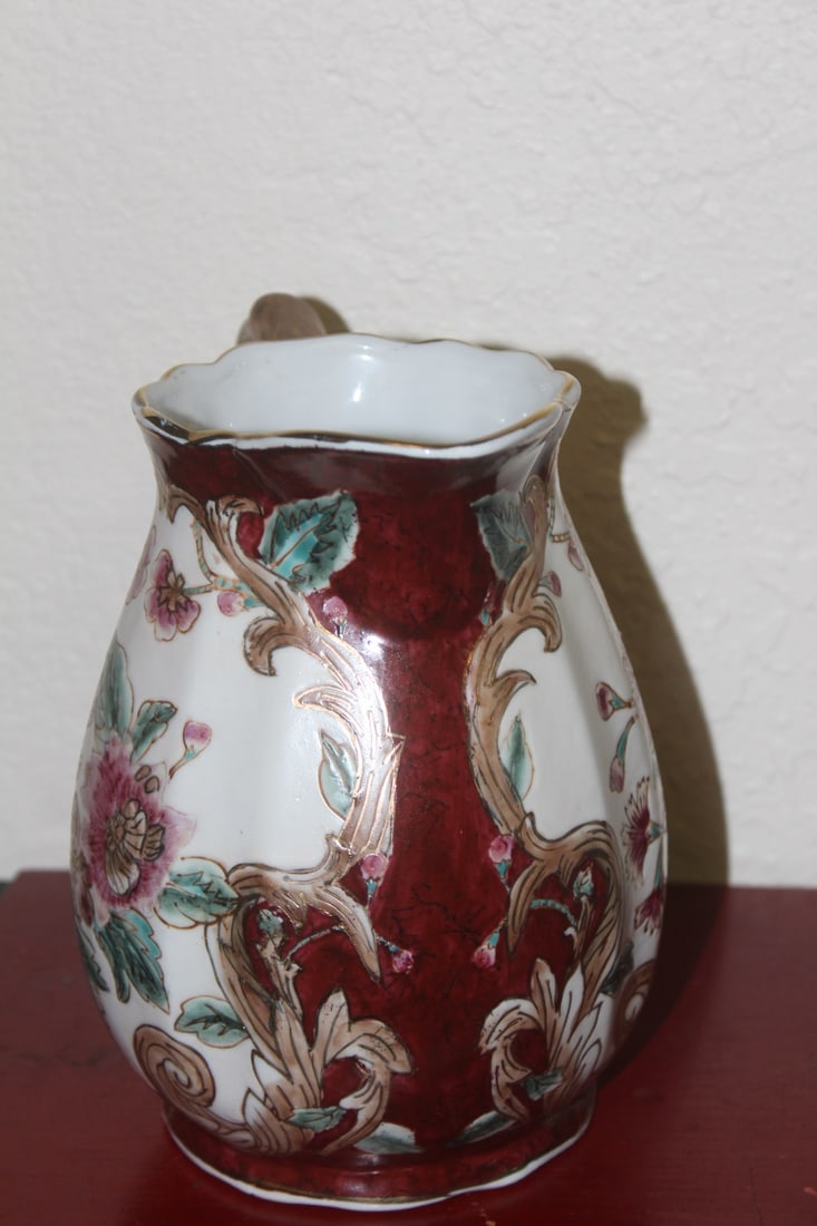 Decorative Chinese Pitcher - 4