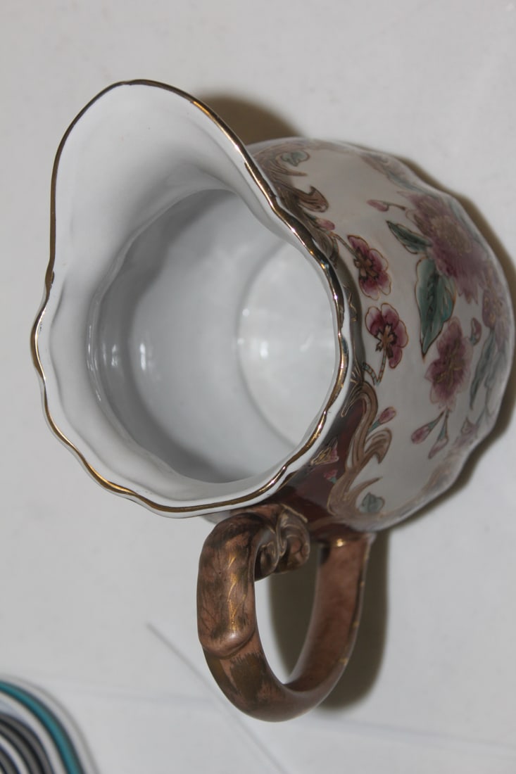 Decorative Chinese Pitcher - 5