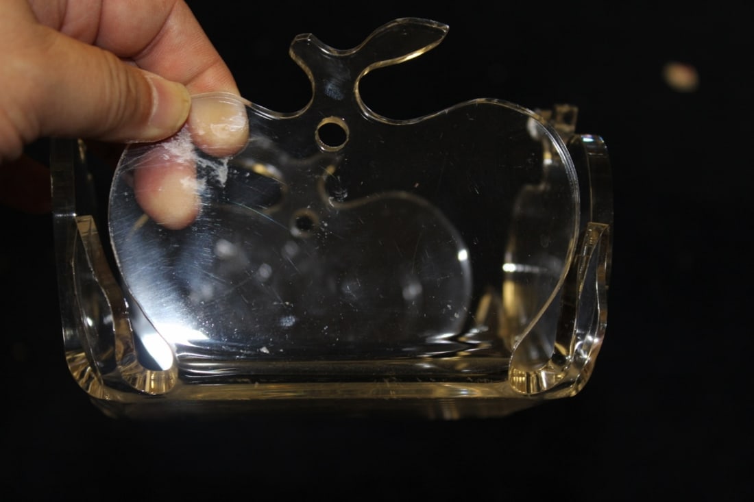 A Lucite Container (?) - 4
