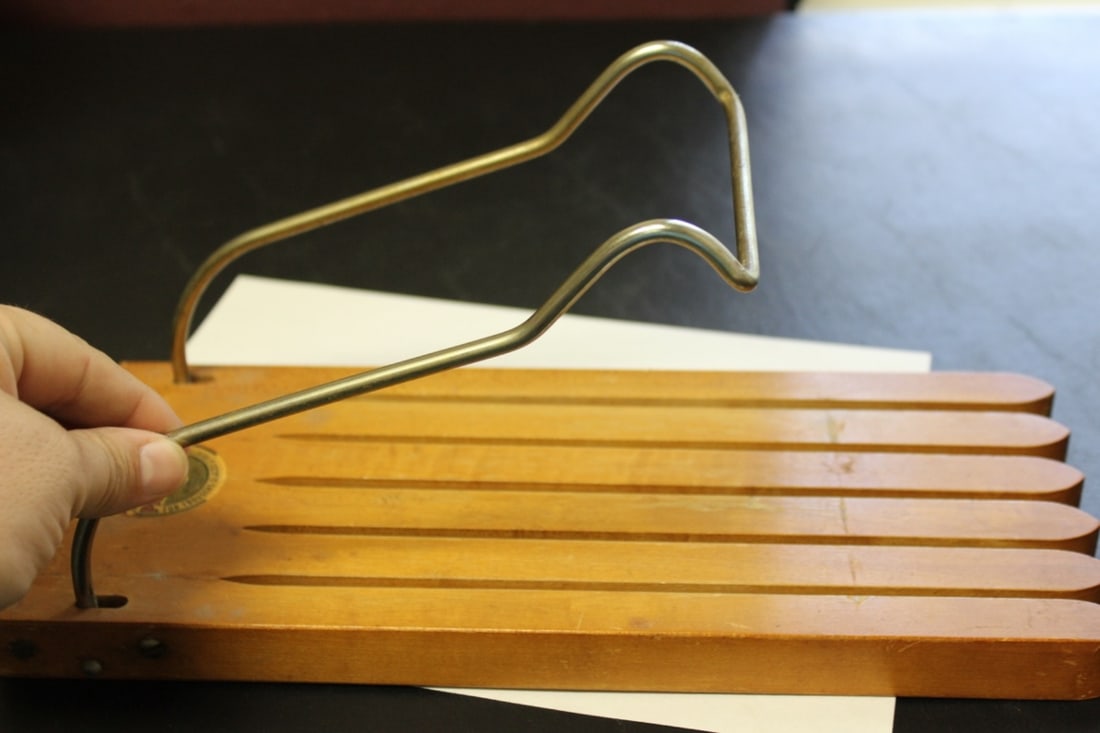 A Vintage Pants/Trouser Rack - 2