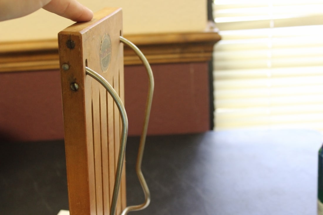 A Vintage Pants/Trouser Rack - 4