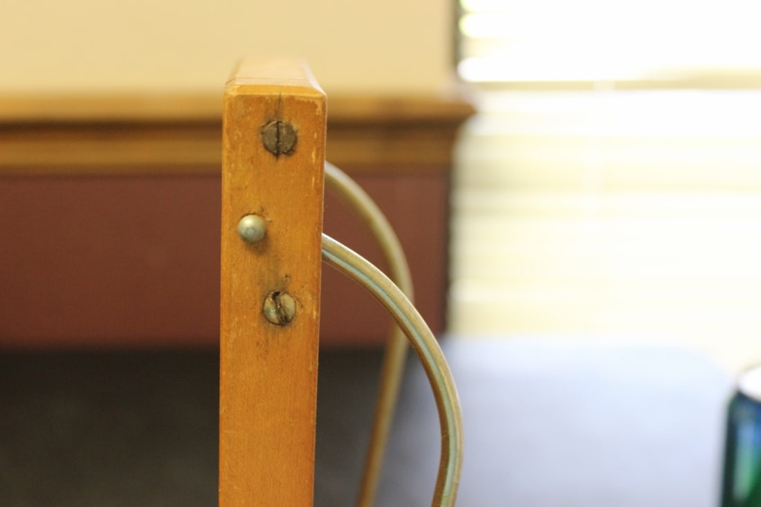 A Vintage Pants/Trouser Rack - 6