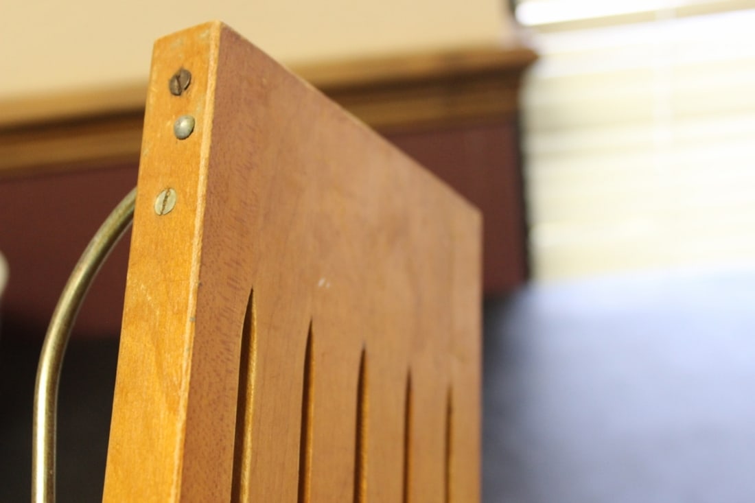 A Vintage Pants/Trouser Rack - 7