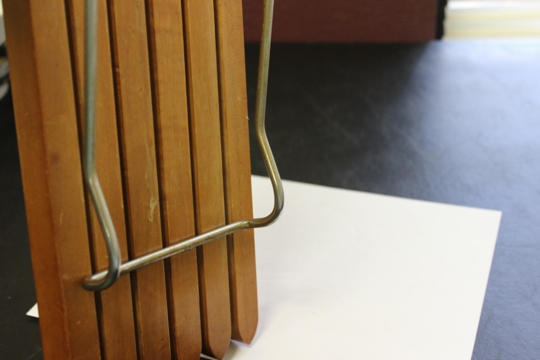 A Vintage Pants/Trouser Rack - 9