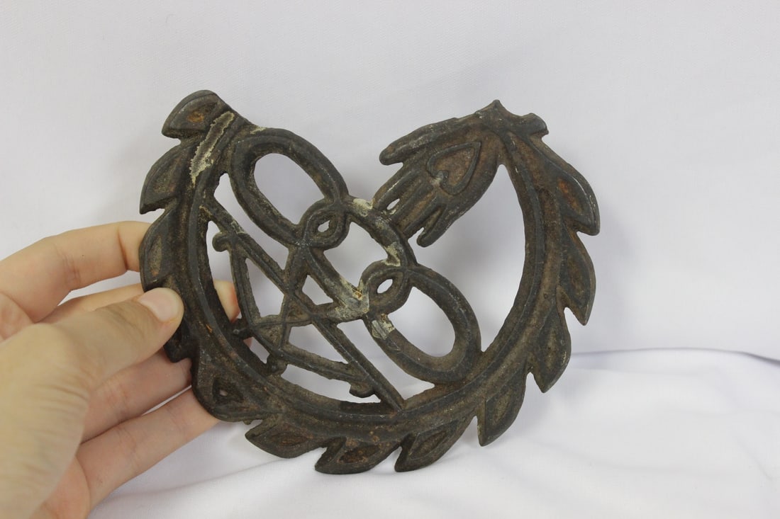 A Cast Iron Trivet - 2