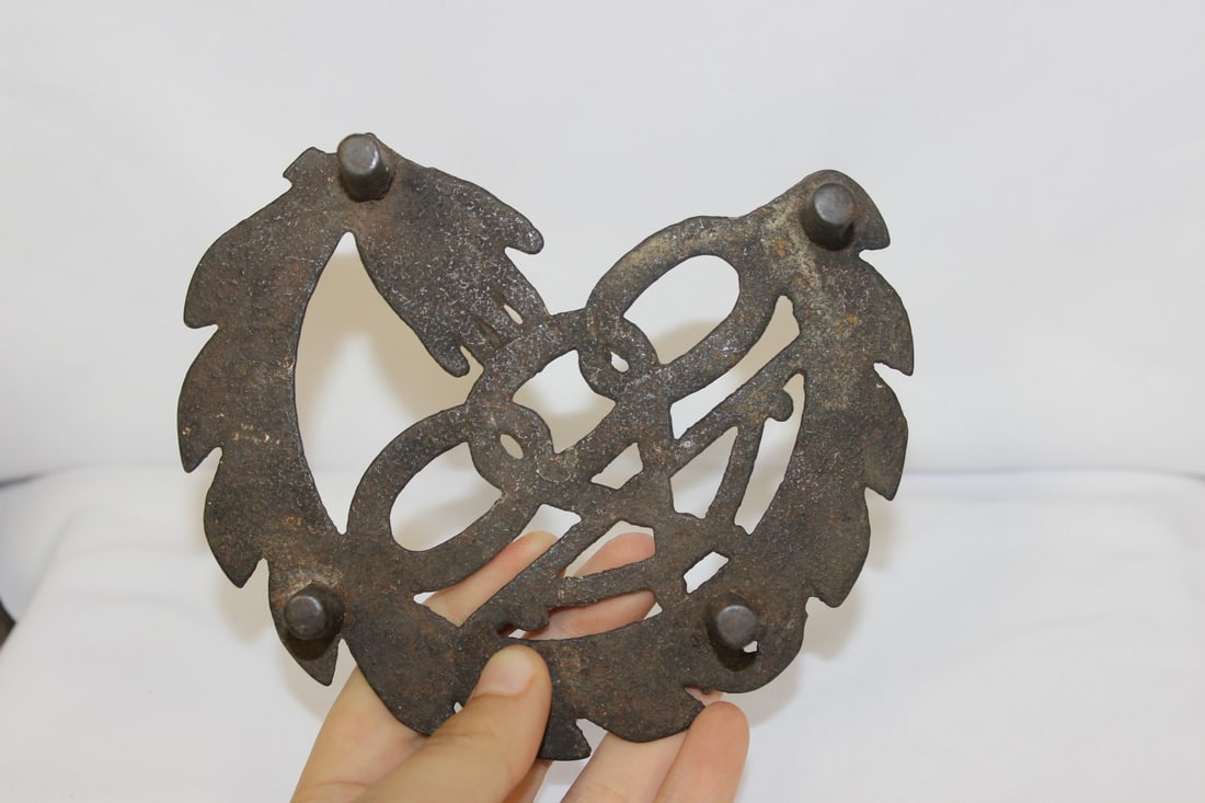 A Cast Iron Trivet - 3