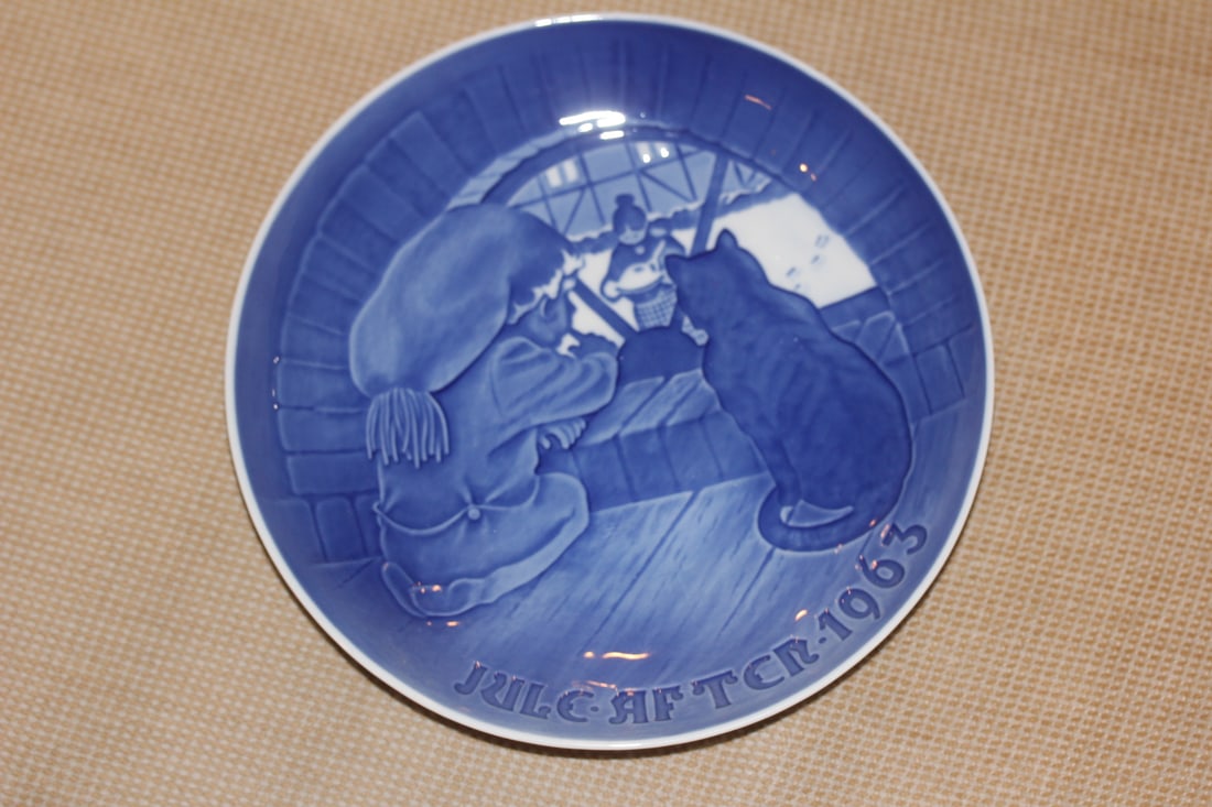 1963 Bing and Grondhal Plate: 7 1/8" in diameter