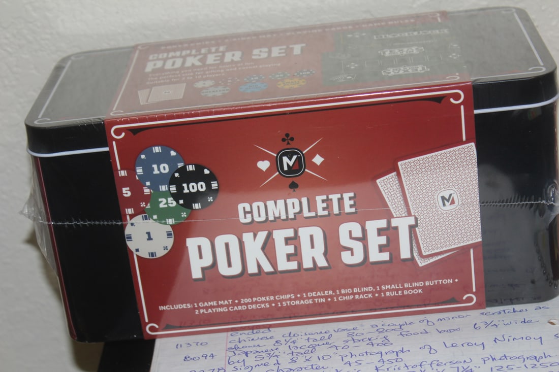 Complete Poker Set - 2