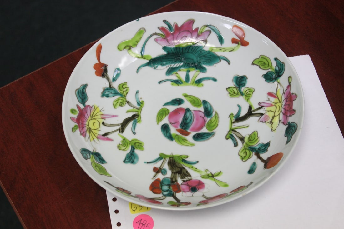 An Antique Chinese Plate (1 of 12)