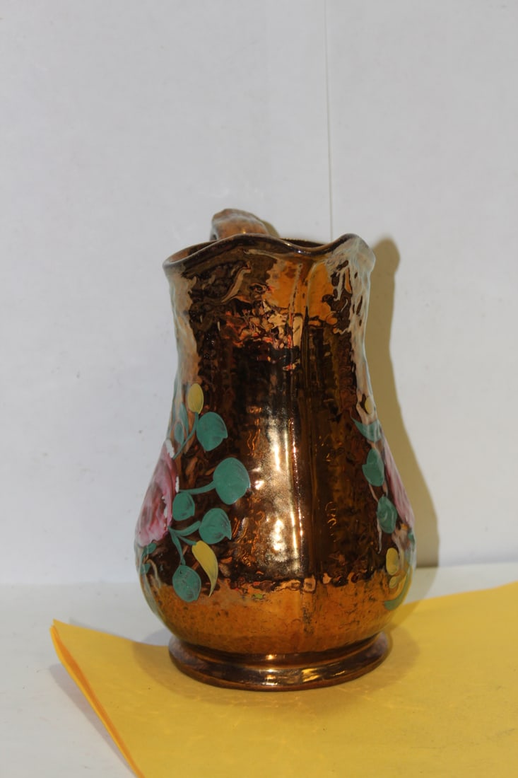 A Lusterware Pitcher - 2