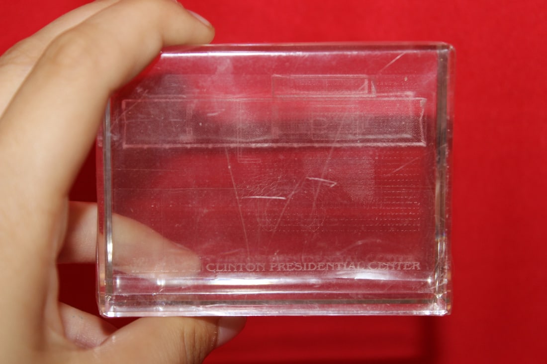 A Clinton Glass Block (1 of 2)