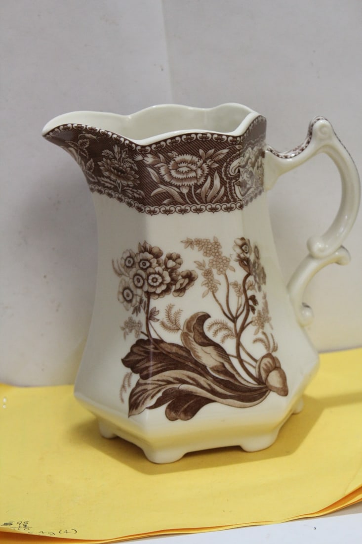 A Godinger Pitcher: 7 5/8" tall