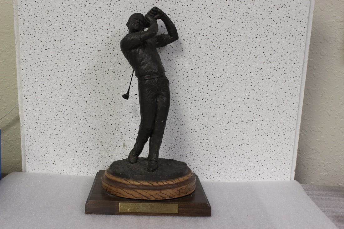 A Golfer: 15" tall
