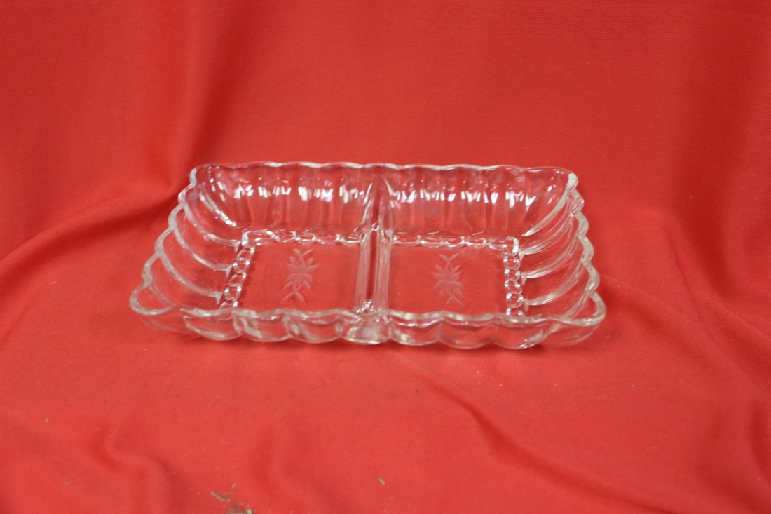 An Etched Glass Dish (1 of 3)