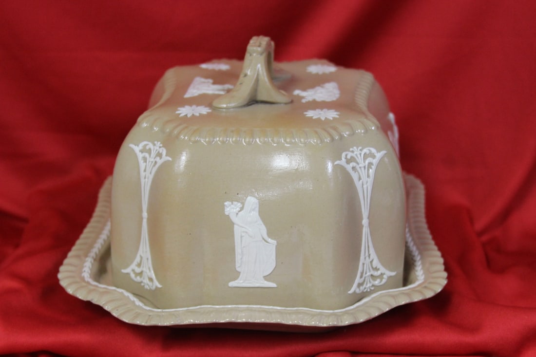 A Copeland Spode England Jasperware Server - 3