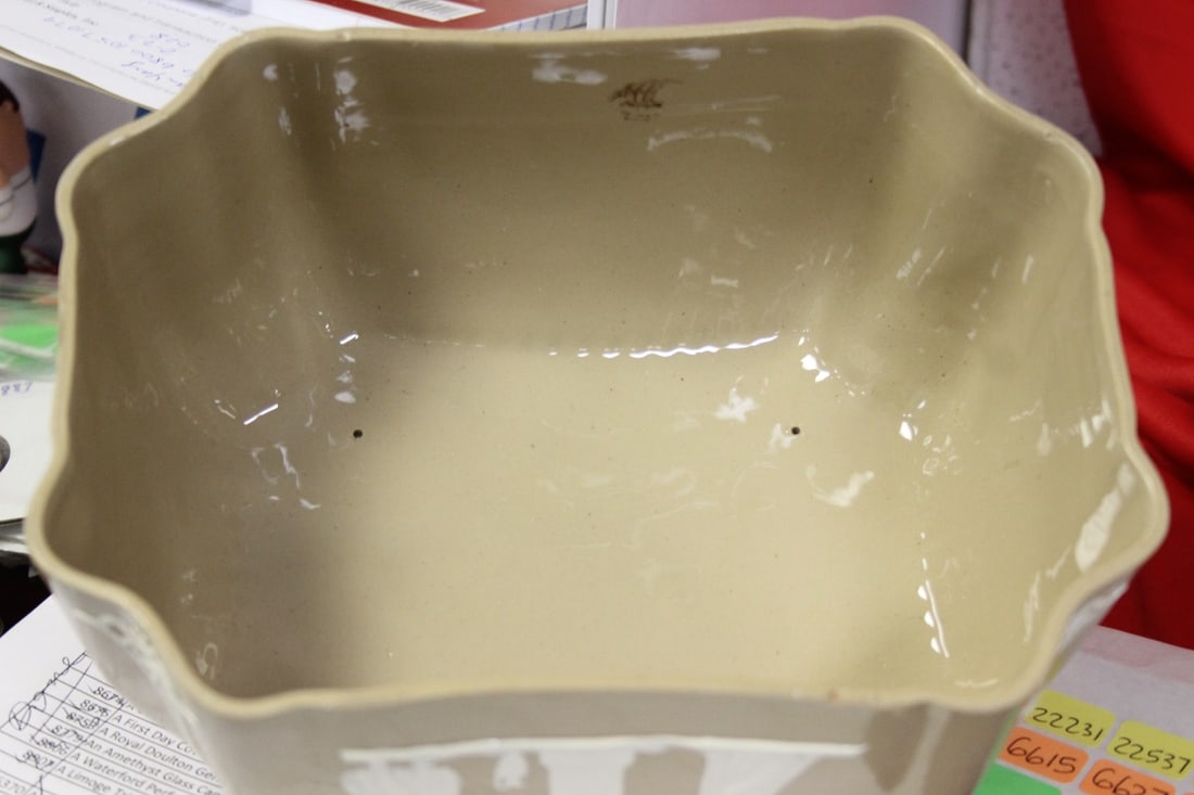 A Copeland Spode England Jasperware Server - 6
