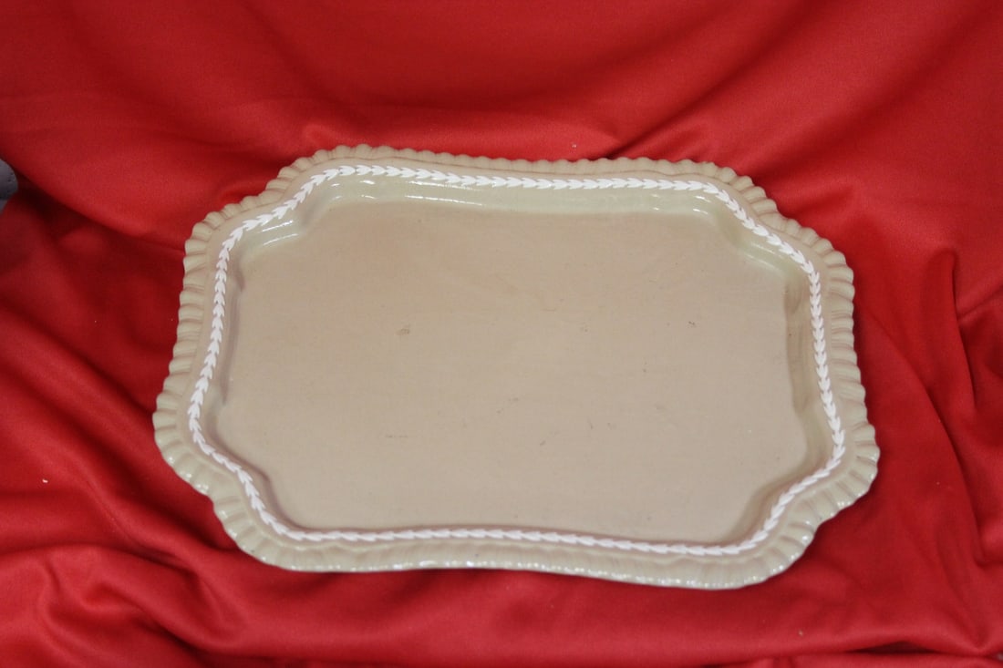 A Copeland Spode England Jasperware Server - 8