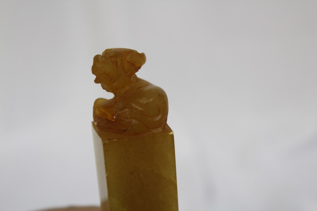 A Soapstone Seal - 2