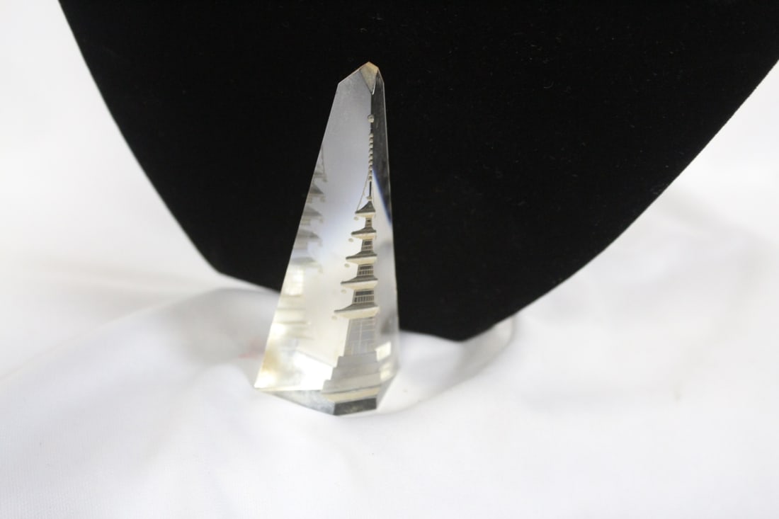 A Crystal Pyramid - 2