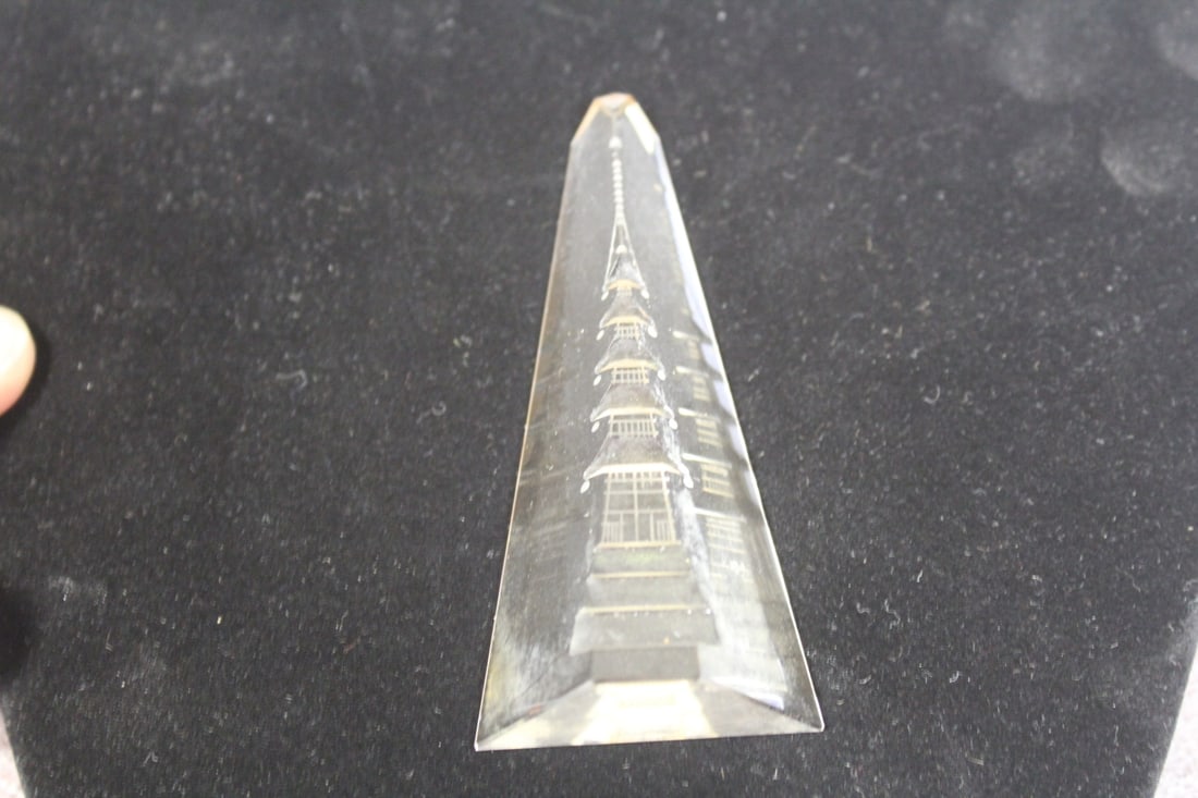 A Crystal Pyramid - 3