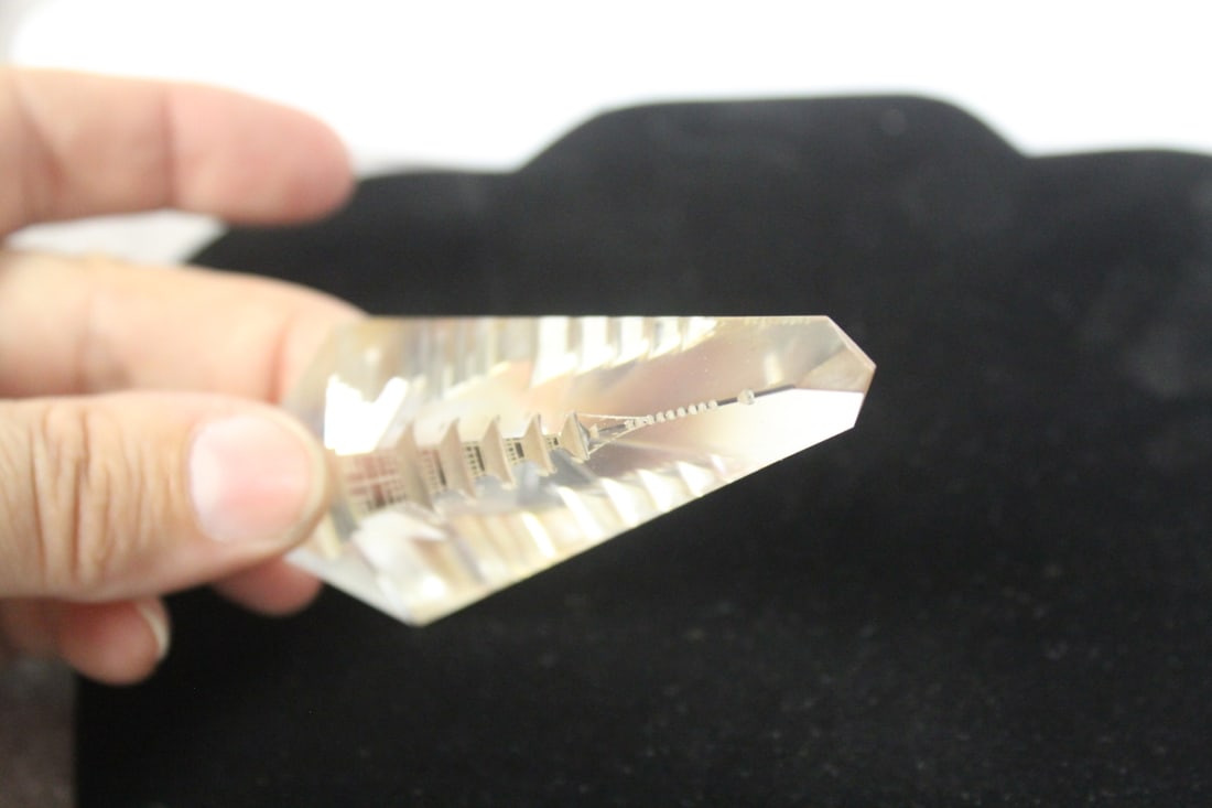 A Crystal Pyramid - 5