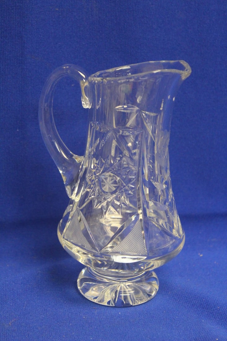 Cut Glass Pitcher (1 of 7)