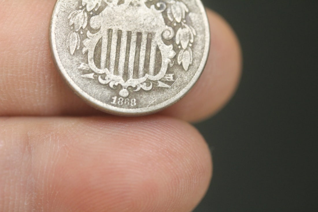 1868 Nickel - 2