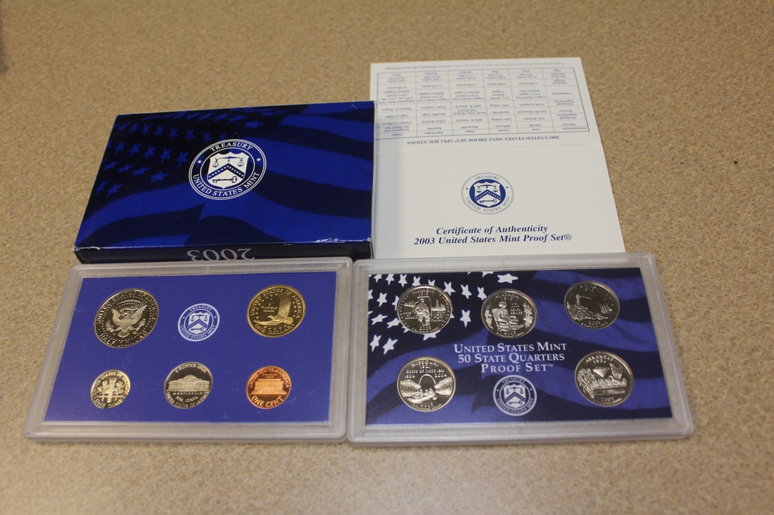 2003 US Mint Proof Set - 2