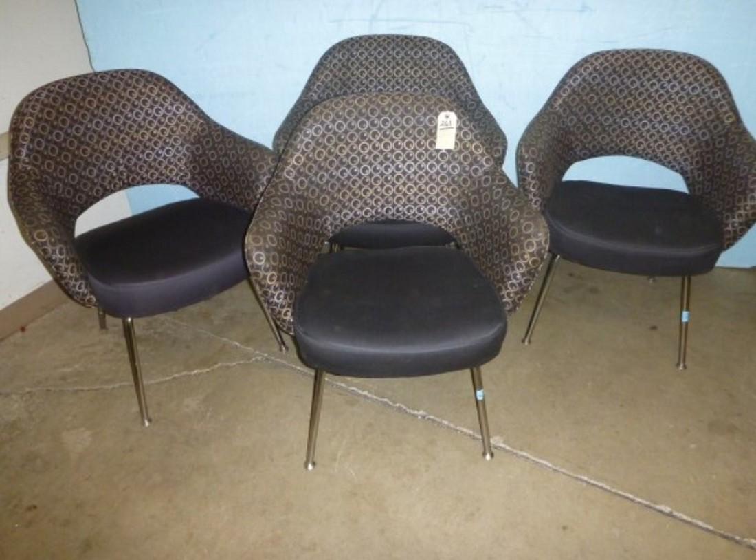 ***KNOLL SAARINEN ARMCHAIRS (1 of 3)