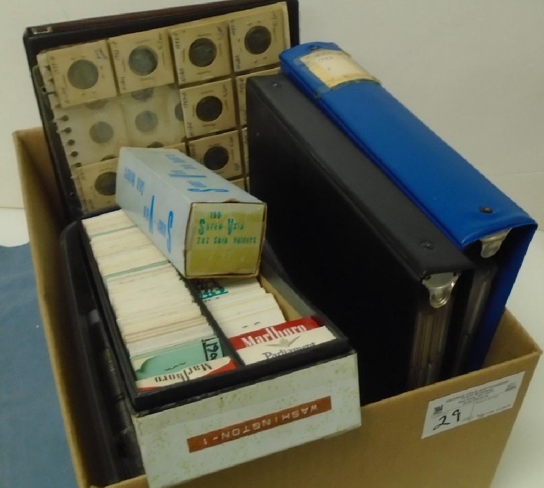 BOX OF 1990 +/- JEFFERSON NICKELS (1 of 6)