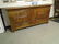 MAHOG. 2 DOOR SIDEBOARD 33.5H 68"W X 18.5"D