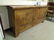 MAHOG. 2 DOOR SIDEBOARD 33.5H 68"W X 18.5"D - 2
