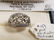 PLAT. RING W/ DIAMS. 1.33CT CENTER, .75CT SIDE - 2