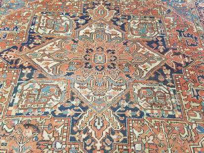 9'X11'11" HERIZ VINTAGE: 9'X11'11" HERIZ VINTAGE