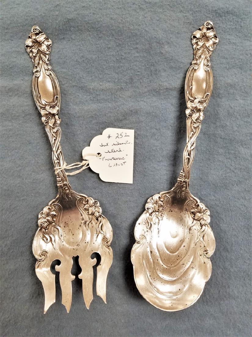 INTERNATIONAL SILVER COMPANY "FRONTENAC" STERLING (1 of 4)