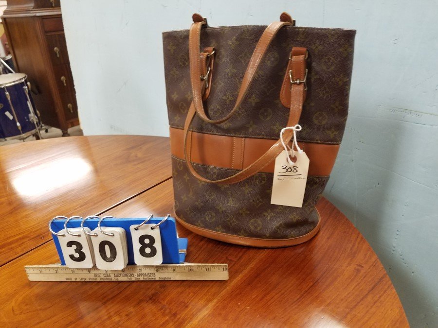 LOUIS VUITTON HAND BAG (1 of 2)