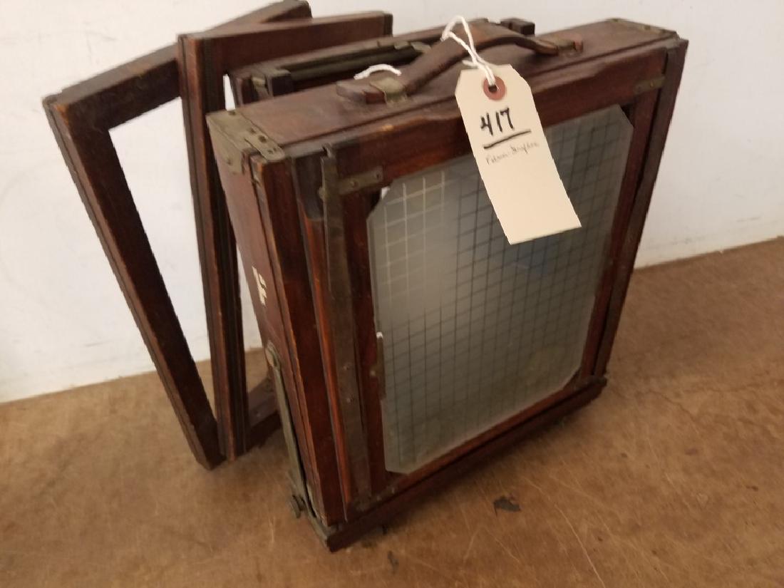 FOLMER-GRAFLEX CAMERA: FOLMER-GRAFLEX CAMERA