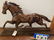 COPPER RUNNING HORSE WEATHERVANE - 2