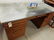LEATHER TOP NANCY CORZINE WAKEFIELD DESK 28"H X 60"W X - 3