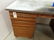 LEATHER TOP NANCY CORZINE WAKEFIELD DESK 28"H X 60"W X - 4