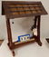 MISSION HAMMERED COPPER AND OAK COPPERWOOD LANTERN - 2