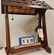 MISSION HAMMERED COPPER AND OAK COPPERWOOD LANTERN - 3