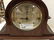 SETH THOMAS MAHOG MANTEL CLOCK W/ SONARA CHIME 12"H X - 2