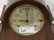 SETH THOMAS MAHOG MANTEL CLOCK W/ SONARA CHIME 12"H X - 3