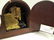SETH THOMAS MAHOG MANTEL CLOCK W/ SONARA CHIME 12"H X - 4