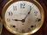 SETH THOMAS MAHOG MANTEL CLOCK W/ SONARA CHIME 12"H X - 7