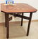 L+J.G STICKLEY #572 CHECKER TABLE 29"H X 30" X 30"
