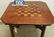L+J.G STICKLEY #572 CHECKER TABLE 29"H X 30" X 30" - 2